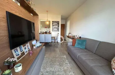Apartamento com 2 dormitórios à venda, 56 m² por r$ 377.000,00 - vila nossa senhora das graças - taubaté/sp