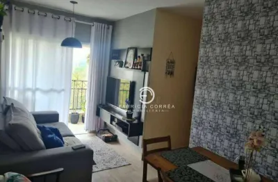 Apartamento com 3 dormitórios à venda, 70 m² por r$ 429.000,00 - residencial bosque independência - taubaté/sp