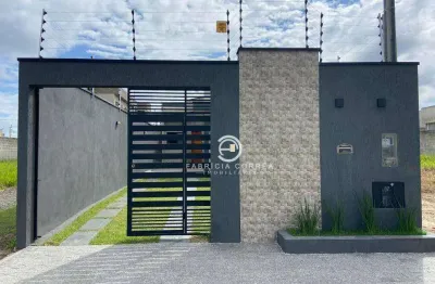 Casa com 2 dormitórios à venda, 74 m² por r$ 400.000,00 - quintas de santa cruz - taubaté/sp