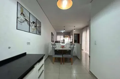Casa com 3 dormitórios à venda, 82 m² por r$ 520.000,00 - jardim oasis - taubaté/sp