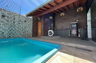 Casa com 3 dormitórios à venda, 82 m² por r$ 520.000,00 - jardim oasis - taubaté/sp
