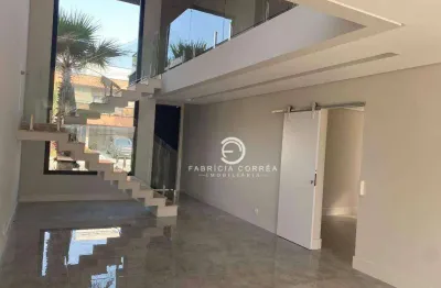Sobrado com 4 dormitórios à venda, 236 m² por r$ 1.390.000,00 - condomínio terras do vale - caçapava/sp