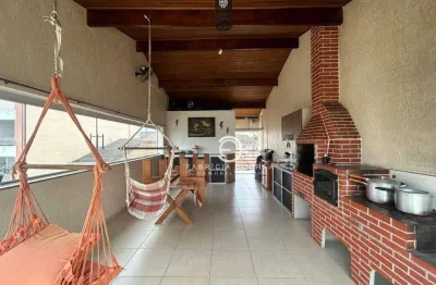 Sobrado com 3 dormitórios à venda, 190 m² por r$ 640.000,00 - residencial portal da mantiqueira - taubaté/sp