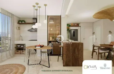 Apartamento com 3 dormitórios à venda, 110 m² por r$ 676.500 - jardim das nações - taubaté/sp