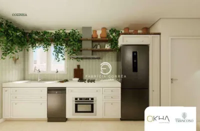Apartamento com 3 dormitórios à venda, 110 m² por r$ 715.000,00 - jardim das nações - taubaté/sp