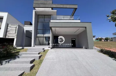 Sobrado com 3 dormitórios à venda, 277 m² por r$ 1.370.000,00 - condomínio cyrela landscape - taubaté/sp