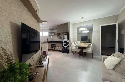 Apartamento com 2 dormitórios à venda, 63 m² por r$ 340.000,00 - edifício village towers - taubaté/sp