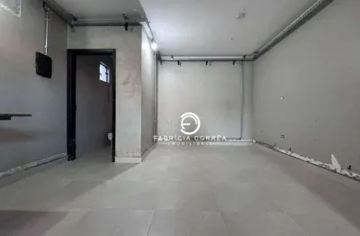 Ponto comercial para locação com 45m² de área construída