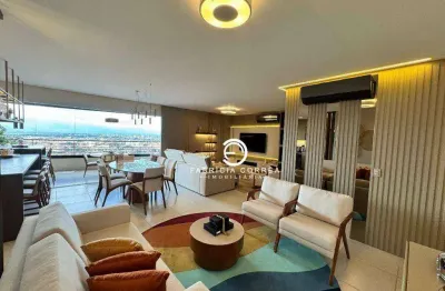 Apartamento mobiiado à venda 155 m² r$ 1.500.000  edifício renaissance taubaté/sp