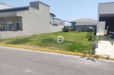 Terreno à venda, 253 m² por r$ 212.000,00 - condomínio pinheiros de tremembé - tremembé/sp