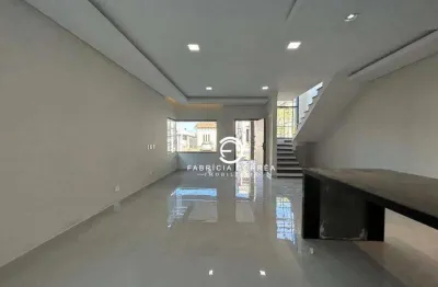 Sobrado sofisticado com suíte master, varanda gourmet e acabamentos premium