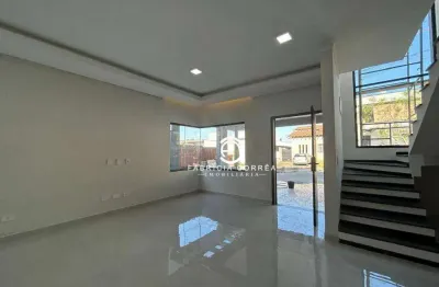 Sobrado sofisticado com suíte master, varanda gourmet e acabamentos premium