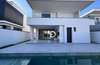 Sobrado com 4 dormitórios à venda, 357 m² por r$ 2.500.000,00 - condomínio green park - taubaté/sp