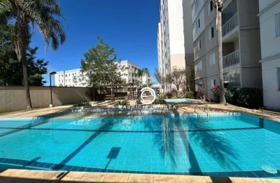 Apartamento com 2 dormitórios à venda, 58 m² por r$ 280.000,00 - condomínio jardim das orquídeas - taubaté/sp
