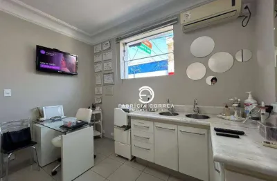 Sala comercial no centro com infraestrutura completa e despensa privativa