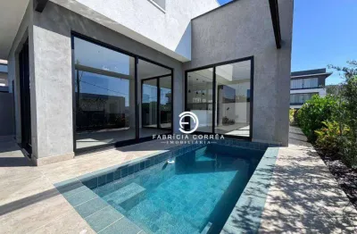 Sobrado alto padrão em condomínio fechado – 4 suítes | espaço gourmet completo