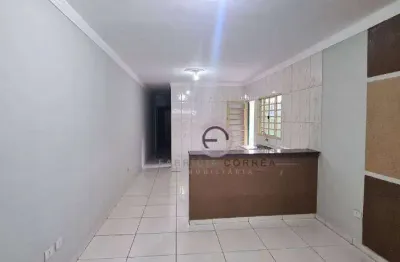 Casa com 2 dormitórios para alugar, 70 m² por r$ 1.330,02/mês - jardim continental ii - taubaté/sp