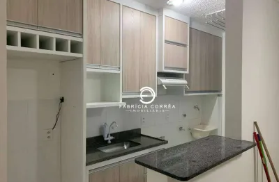 Apartamento com suíte e planejados em condomínio com lazer completo