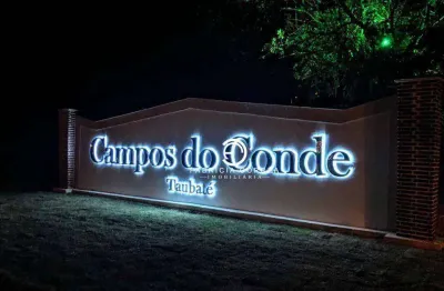 Terreno em condomínio fechado à venda no Campos do Conde, Taubaté 