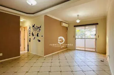 Apartamento com 3 dormitórios, varanda com churrasqueira e lazer completo