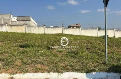 Terreno plano em loteamento fechado – segurança e valorização garantida