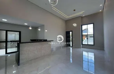 Casa com 3 dormitórios, área gourmet e escritório privativo em condomínio