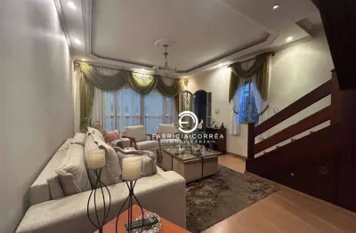 Sobrado com 3 dormitórios à venda, 139 m² por r$ 535.000,00 - centro - taubaté/sp