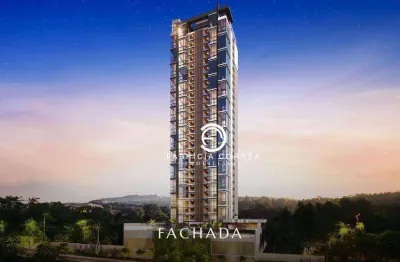 Apartamento com 4 suítes e 3 vagas no novo lançamento em taubaté