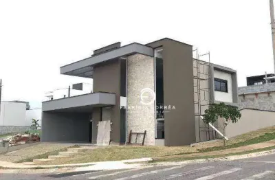 Sobrado com 3 dormitórios à venda, 265 m² por r$ 1.790.000,00 - condomínio cyrela landscape - taubaté/sp