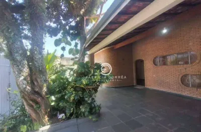 Casa com 3 dormitórios, 192 m² - venda por r$ 500.000,00 ou aluguel por r$ 2.653,91/mês - independência - taubaté/sp