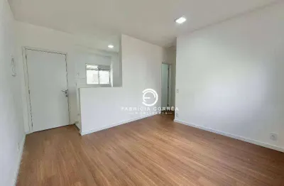 Apartamento com 2 dormitórios à venda, 45 m² por r$ 180.000,00 - chácara são manoel - taubaté/sp