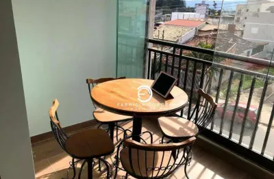 Apartamento de 63 m² com suíte e planejados em todos os ambientes