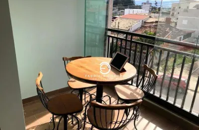 Apartamento de 63 m² com suíte e planejados em todos os ambientes