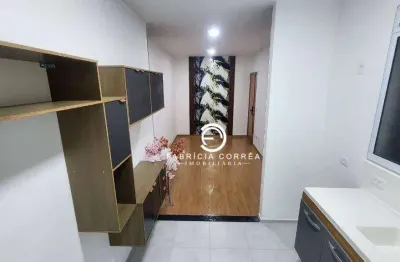 Apartamento com 2 dormitórios à venda, 41 m² por r$ 180.000 - jardim paulista - taubaté/sp
