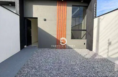 Casa com 2 dormitórios à venda, 72 m² por r$ 360.000,00 - residencial estoril - taubaté/sp