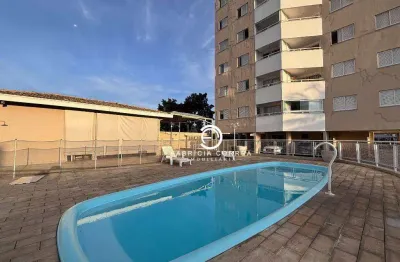 Apartamento com 2 dormitórios para alugar, 64 m² por r$ 2.150,00/mês - parque senhor do bonfim - taubaté/sp