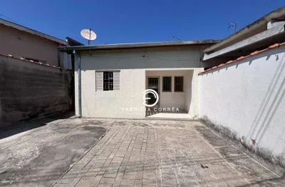 Casa com 2 dormitórios para alugar, 80 m² por r$ 1.600,00/mês - parque ipanema - taubaté/sp