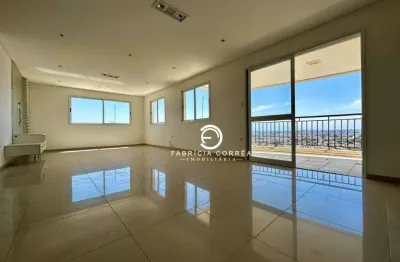 Cobertura com área gourmet e lazer completo em torre única