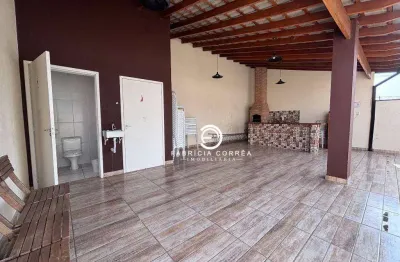 Cobertura com 4 dormitórios, 150 m² - venda por r$ 500.000,00 ou aluguel por r$ 2.057,66/mês - condomínio portal das laranjeiras - taubaté/sp