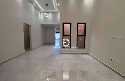 Casa moderna com área gourmet, piscina e suíte com closet – 180 m² (aceita permuta e financiamento)