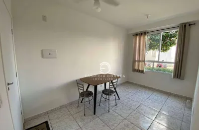 Apartamento com 1 dormitório, 41 m² - venda por r$ 160.000,00 ou aluguel por r$ 900,00/mês - condomínio porto fino - taubaté/sp