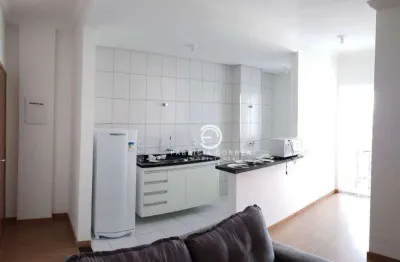 Apartamento com 1 dormitório para alugar, 53 m² por r$ 1.728,10/mês - vila jaboticabeira - taubaté/sp