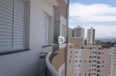 Apartamento com suíte, planejados e lazer completo no condomínio