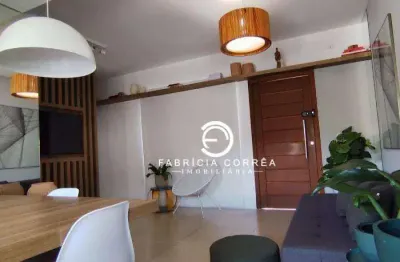 Fabrícia corrêa apresenta casa moderna disponível para locação, completa e cheia de estilo!