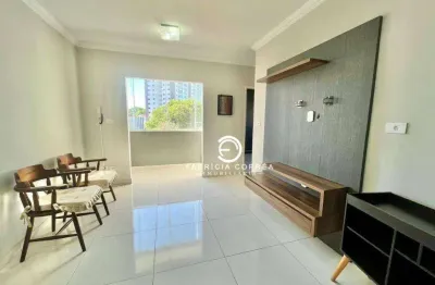 Apartamento semi-mobiliado com planejados e ar-condicionado!