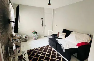 Apartamento com 2 dormitórios, 50 m² - venda por r$ 135.000 ou aluguel por r$ 1.440/mês - condomínio residencial jatobá - taubaté/sp