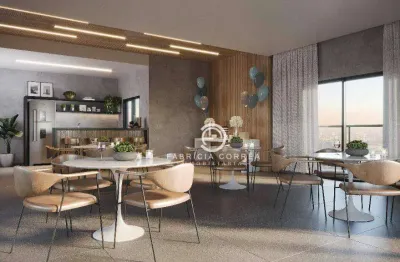 Apartamento com 1 dormitório à venda, 63 m² por r$ 419.000,00 - bosque flamboyant - taubaté/sp