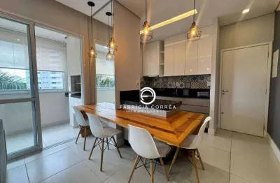 Apartamento conceito aberto - varanda gourmet -2 vagas -aceita financiamento