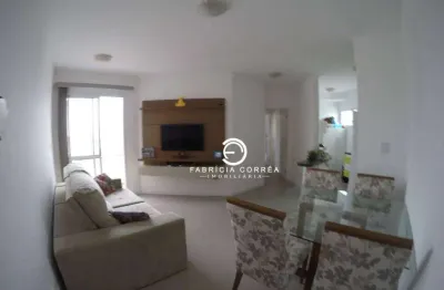 Apartamento com 2 dormitórios à venda, 63 m² por r$ 405.000,00 - edifício village towers - taubaté/sp