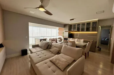 Apartamento com 3 dormitórios à venda, 109 m² por r$ 1.100.000,00 - condomínio lucca - taubaté/sp